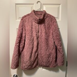 Women’s L St.Johns Bay Zip-up Jacket